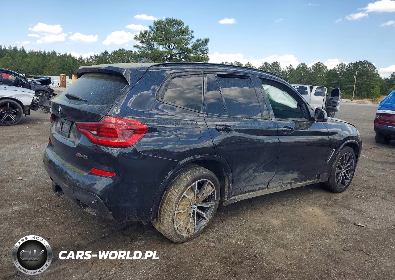 2020 BMW X3 xDrivem40I VIN:5UXTY9C06L9D35433 - 3
