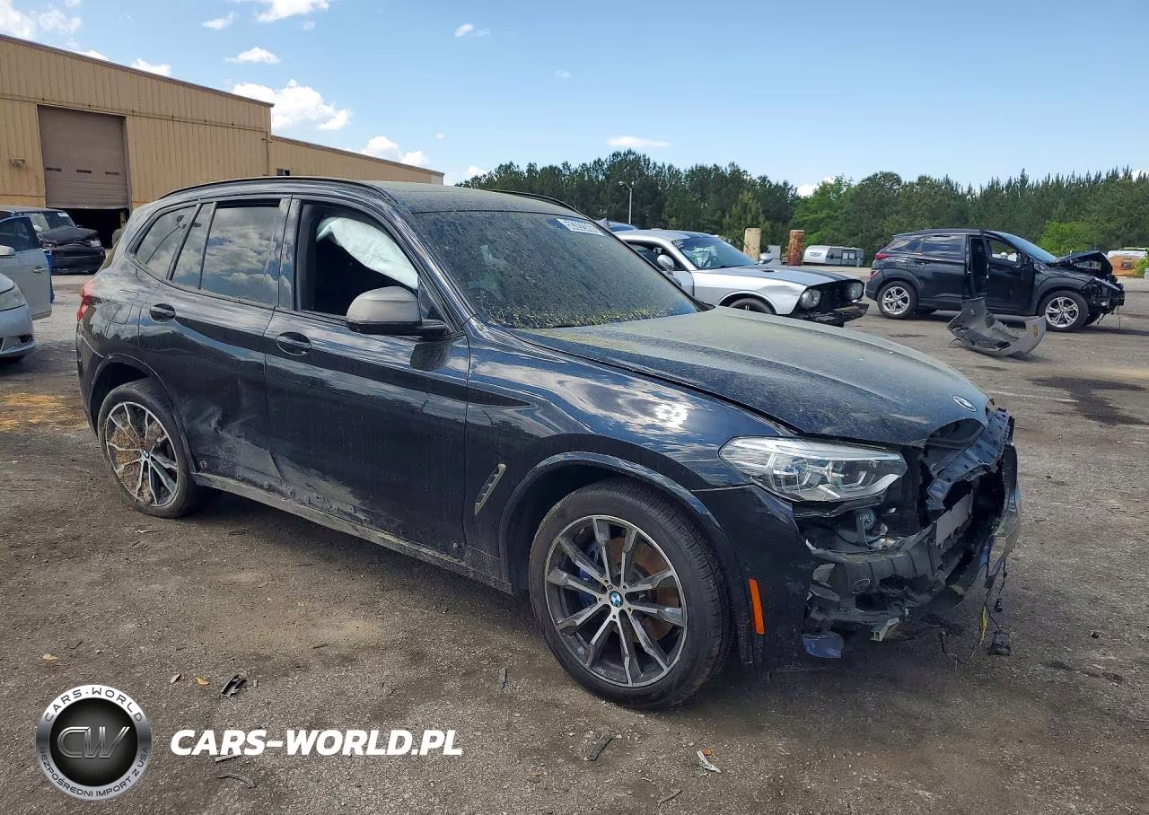 2020 BMW X3 xDrivem40I VIN:5UXTY9C06L9D35433 - 4