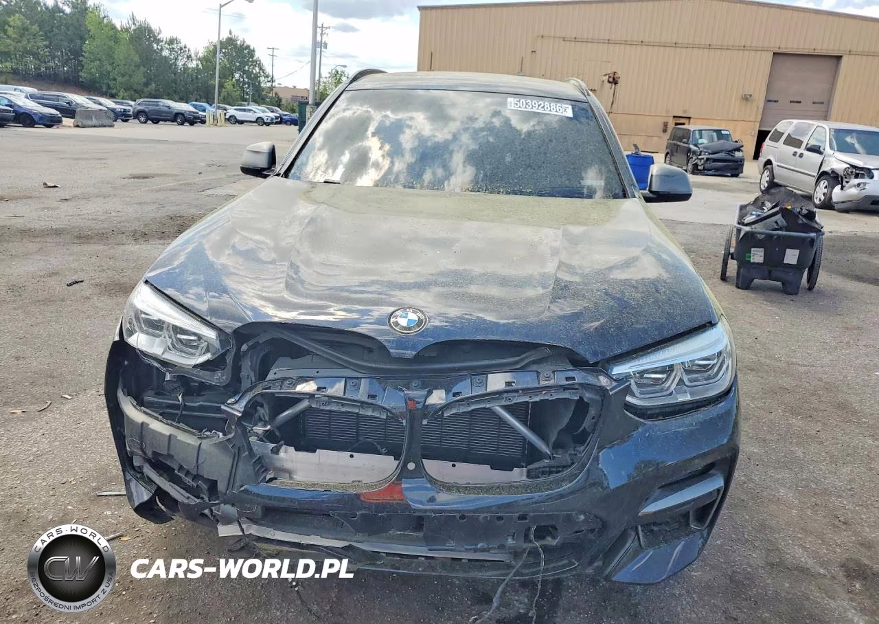 2020 BMW X3 xDrivem40I VIN:5UXTY9C06L9D35433 - 5