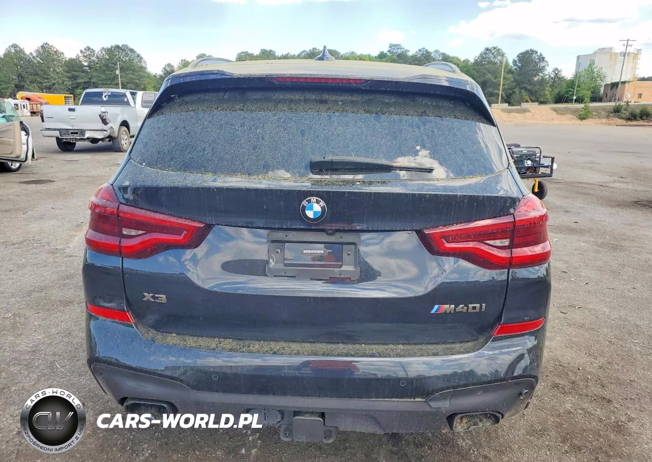 2020 BMW X3 xDrivem40I VIN:5UXTY9C06L9D35433 - 6