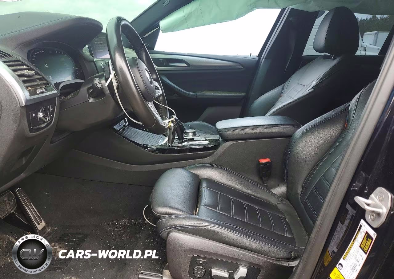 2020 BMW X3 xDrivem40I VIN:5UXTY9C06L9D35433 - 7