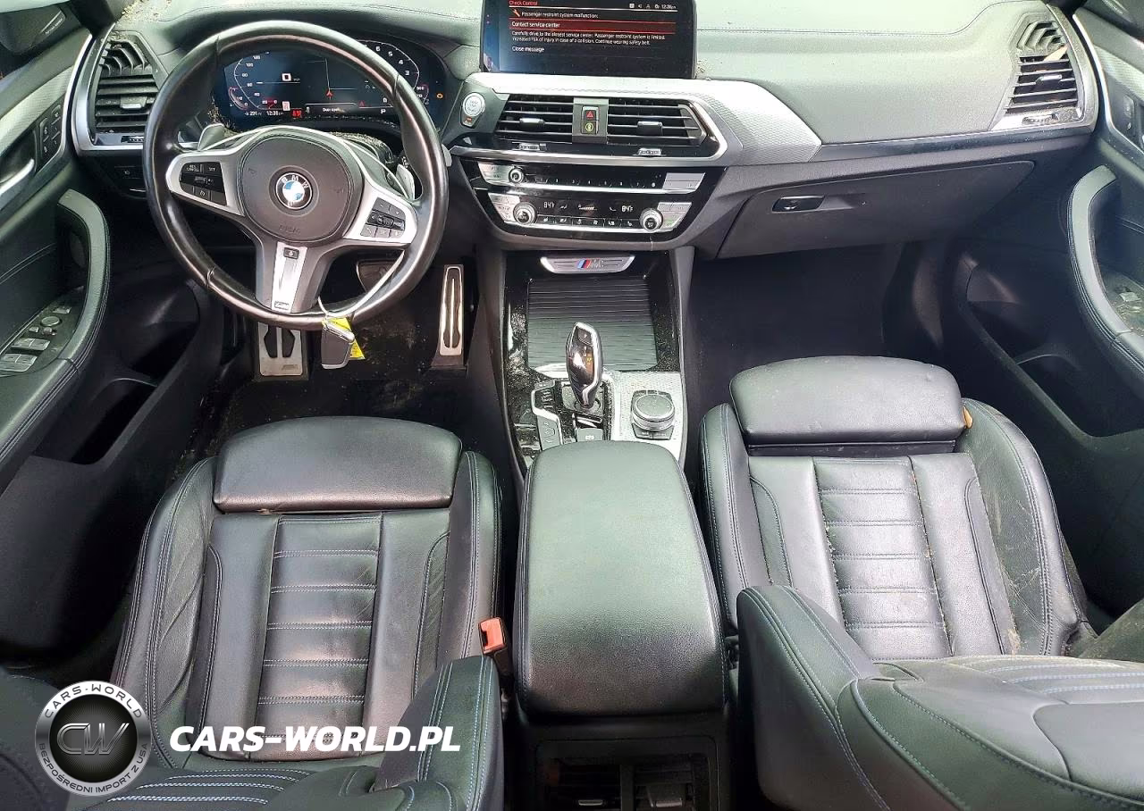 2020 BMW X3 xDrivem40I VIN:5UXTY9C06L9D35433 - 8