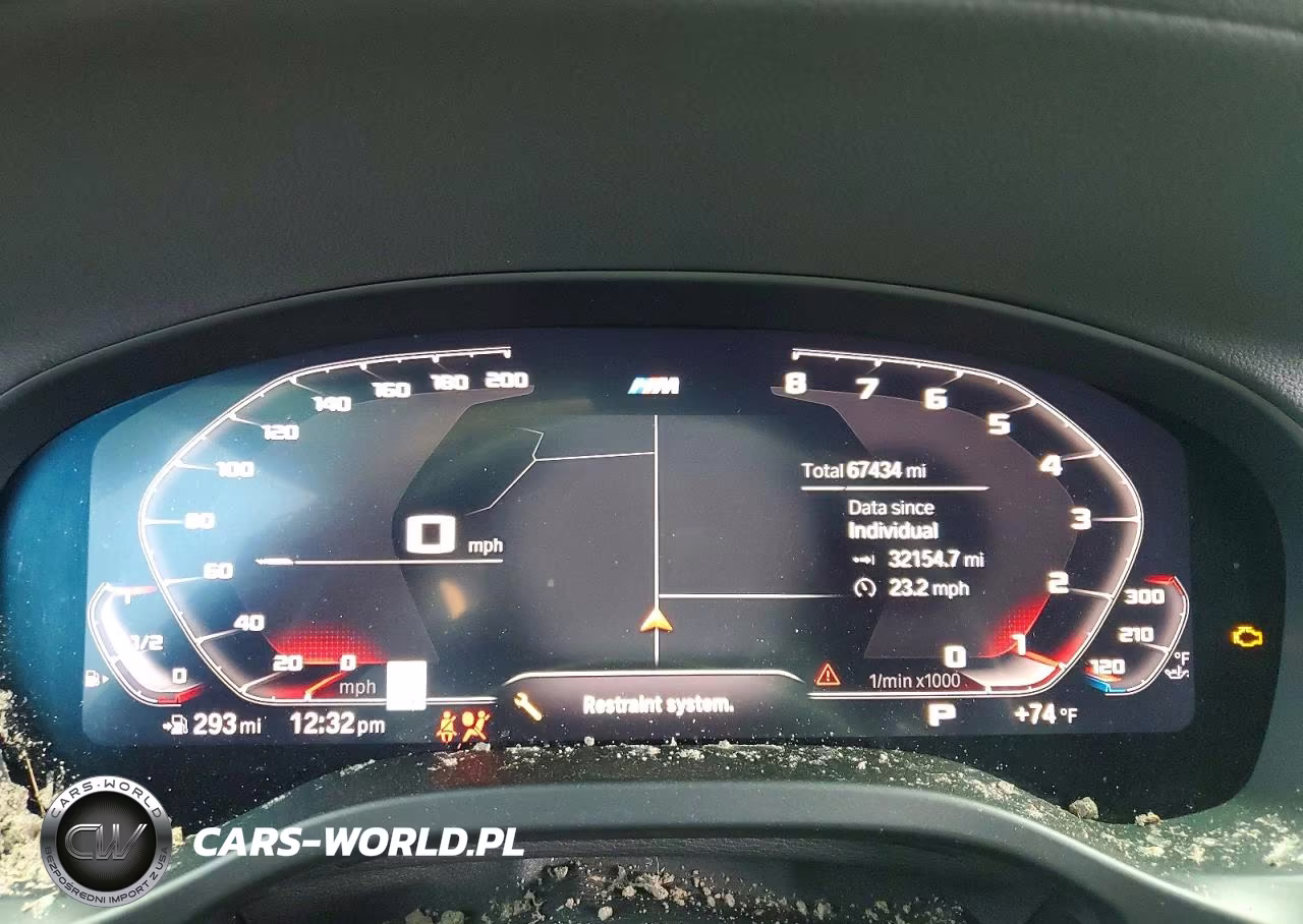 2020 BMW X3 xDrivem40I VIN:5UXTY9C06L9D35433 - 9