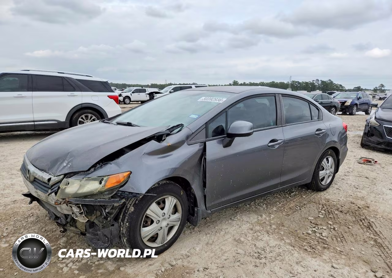 2012 Honda Civic Lx