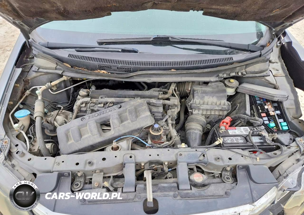 2012 Honda Civic Lx VIN:2HGFB2F5XCH332418 - 11