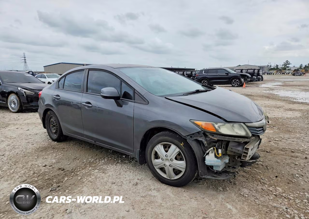 2012 Honda Civic Lx VIN:2HGFB2F5XCH332418 - 4