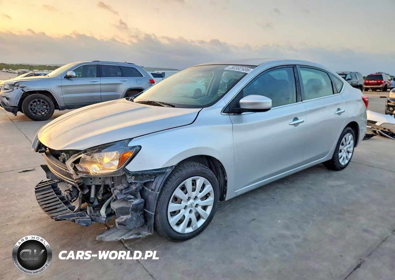 2019 Nissan Sentra S – zdjęcie 1 z 13