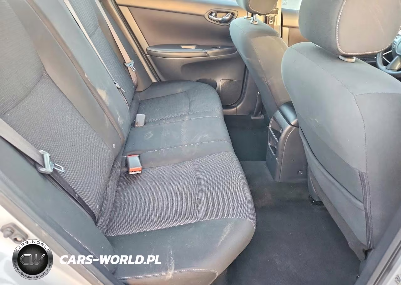 2019 Nissan Sentra S VIN:3N1AB7AP9KY338589 - 10