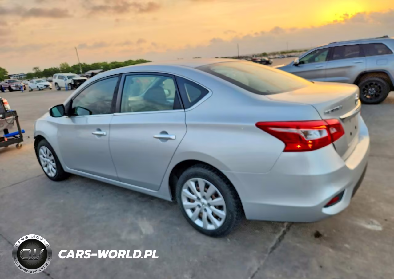 2019 Nissan Sentra S VIN:3N1AB7AP9KY338589 - 2