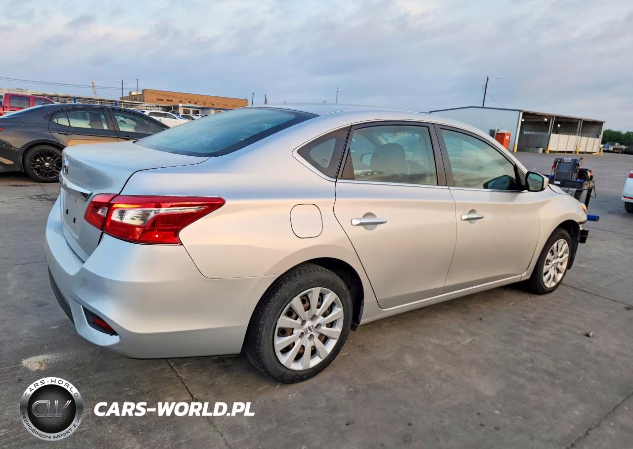 2019 Nissan Sentra S VIN:3N1AB7AP9KY338589 - 3