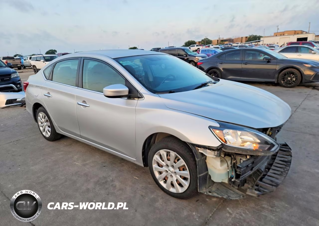 2019 Nissan Sentra S VIN:3N1AB7AP9KY338589 - 4