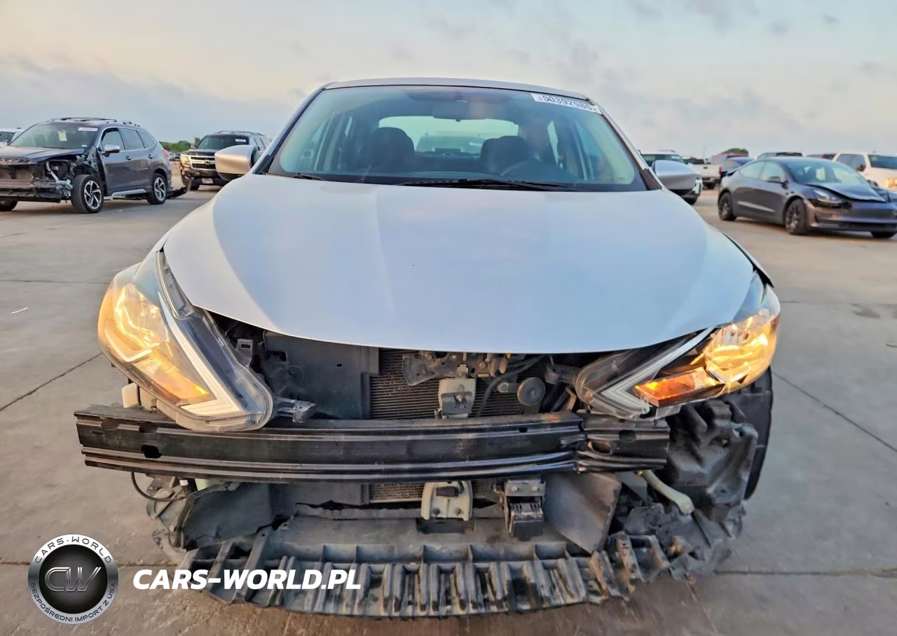 2019 Nissan Sentra S VIN:3N1AB7AP9KY338589 - 5