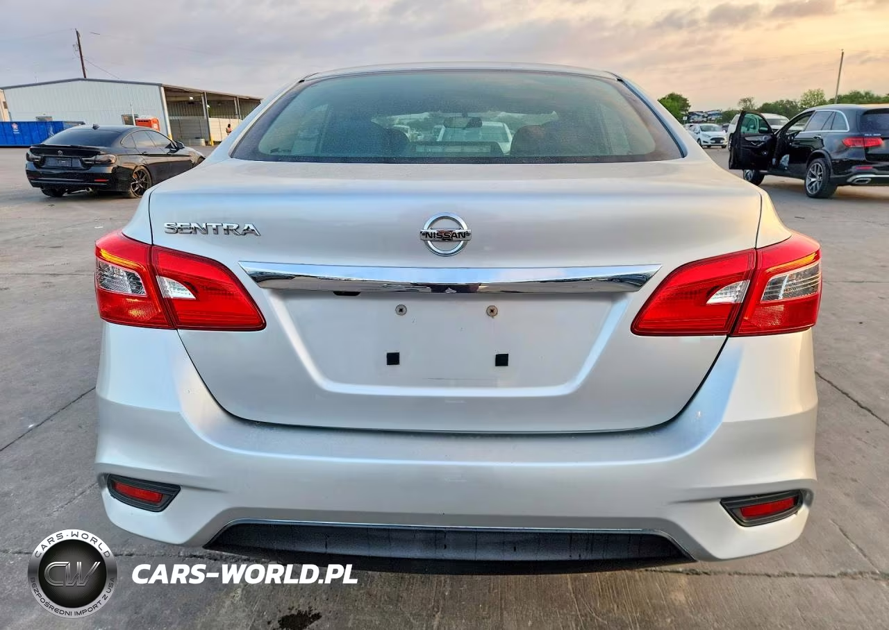 2019 Nissan Sentra S VIN:3N1AB7AP9KY338589 - 6