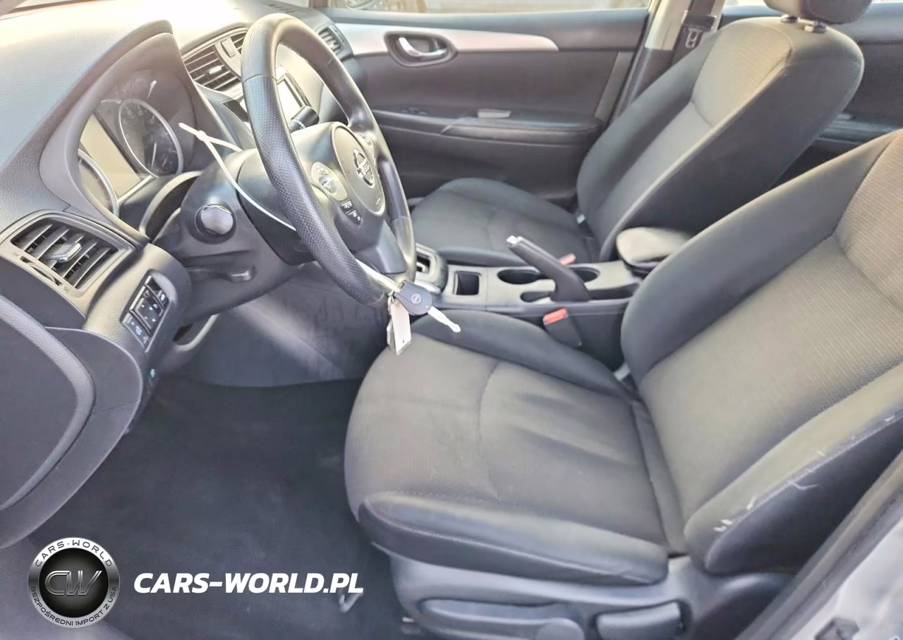 2019 Nissan Sentra S VIN:3N1AB7AP9KY338589 - 7
