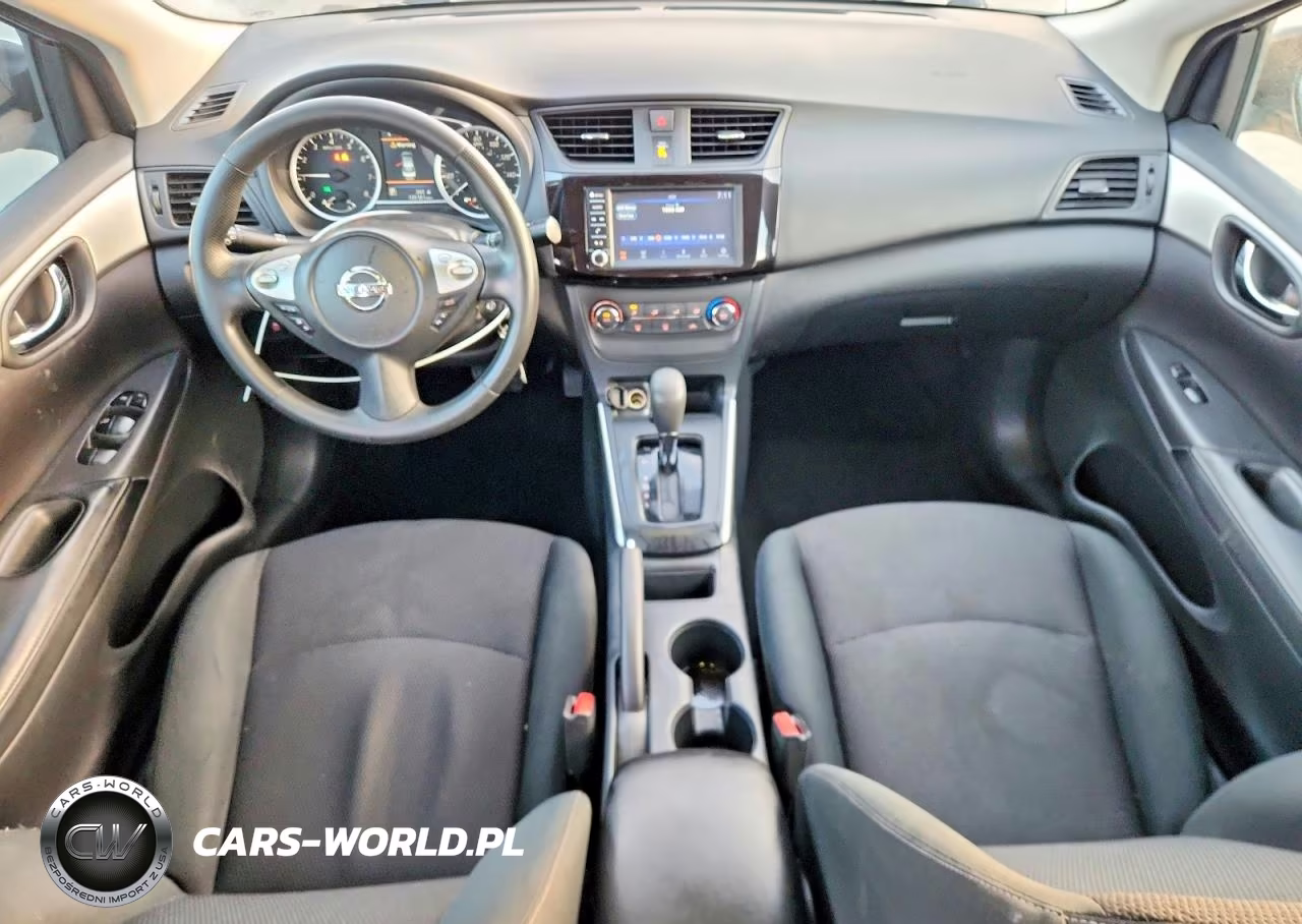 2019 Nissan Sentra S VIN:3N1AB7AP9KY338589 - 8