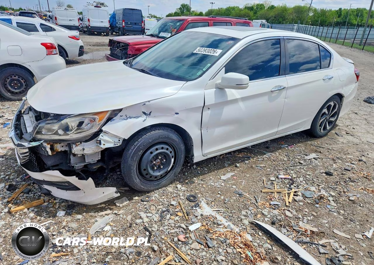 2016 Honda Accord Ex