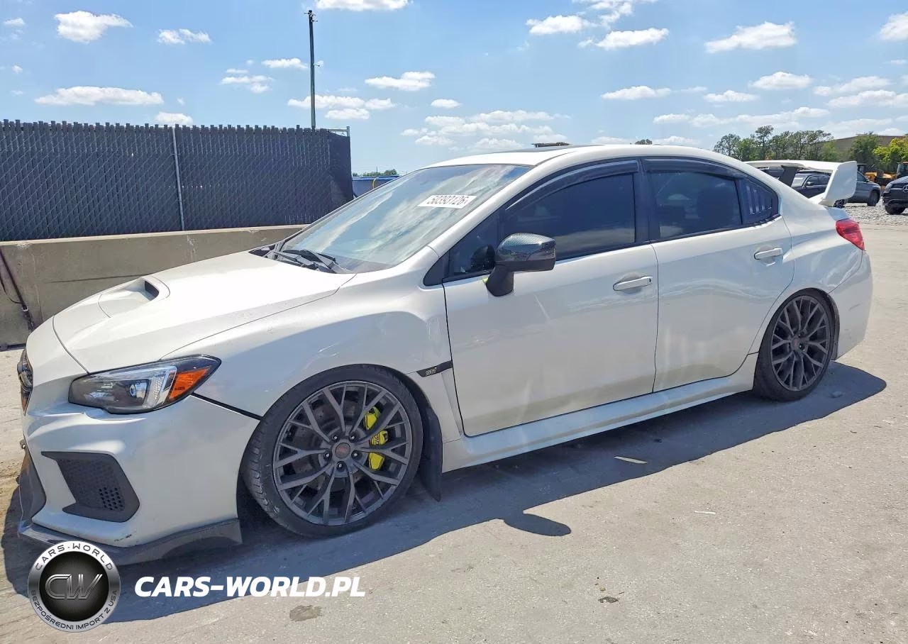 2018 Subaru Wrx Sti Limited