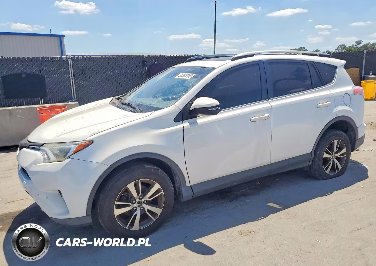 2017 Toyota Rav4 Xle