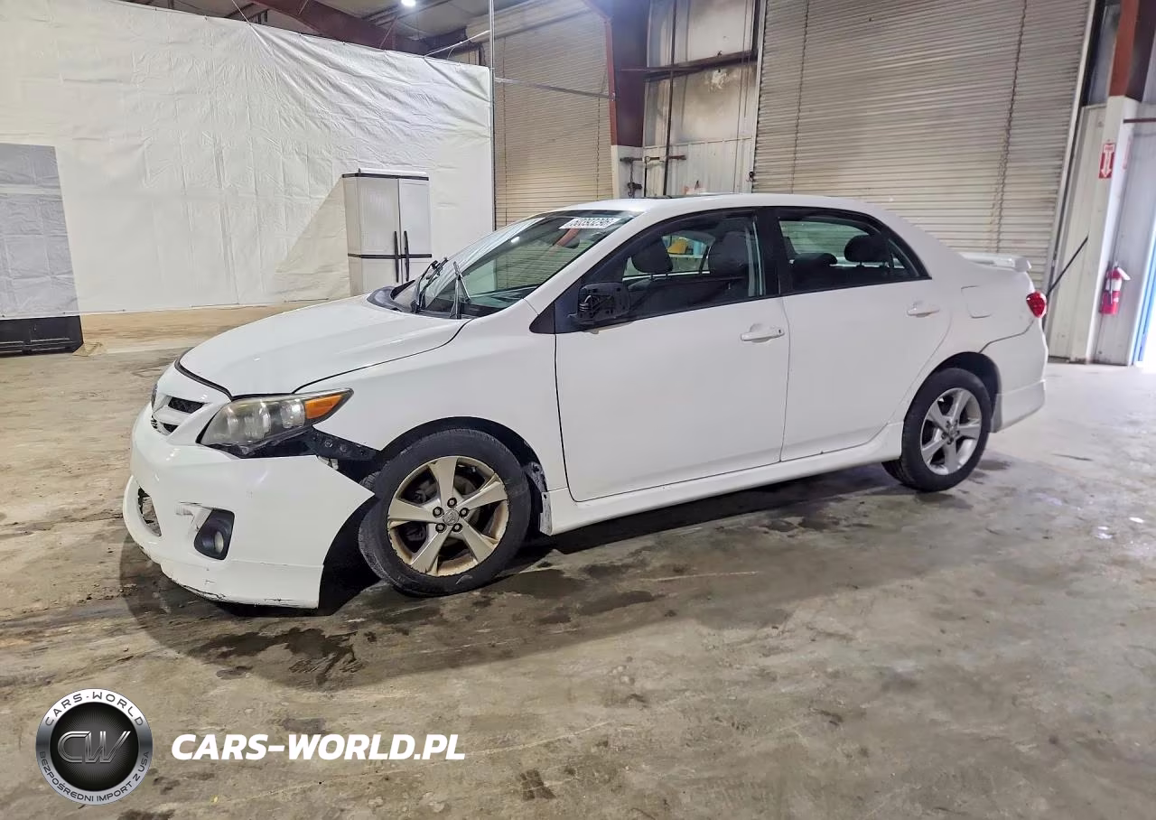 2012 Toyota Corolla S
