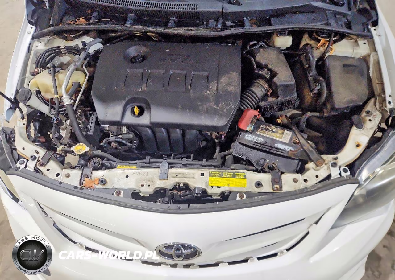 2012 Toyota Corolla S VIN:2T1BU4EE6CC898039 - 11