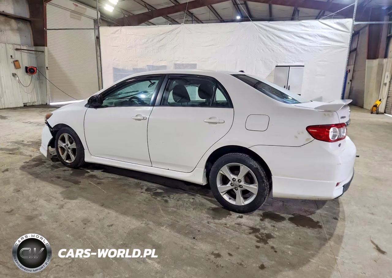 2012 Toyota Corolla S VIN:2T1BU4EE6CC898039 - 2