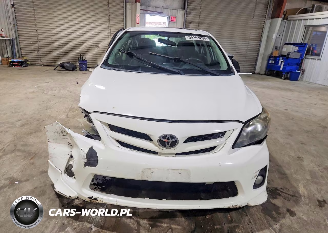 2012 Toyota Corolla S VIN:2T1BU4EE6CC898039 - 5