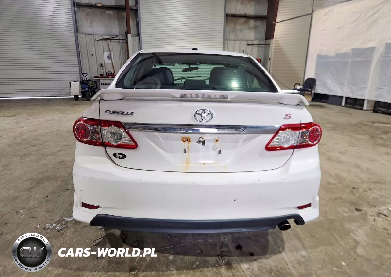 2012 Toyota Corolla S VIN:2T1BU4EE6CC898039 - 6