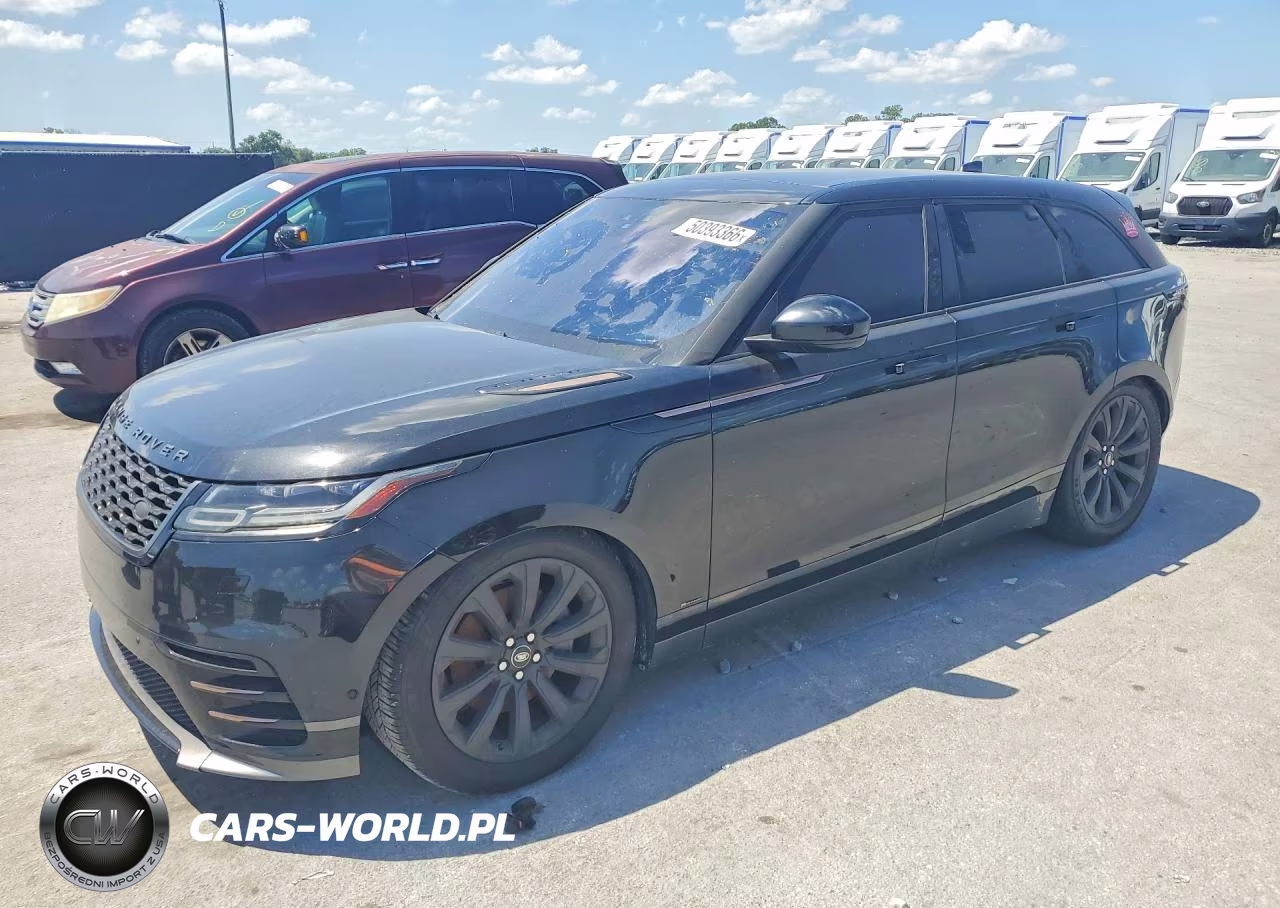 2018 Land Rover Range Rover Velar R-Dynamic Se