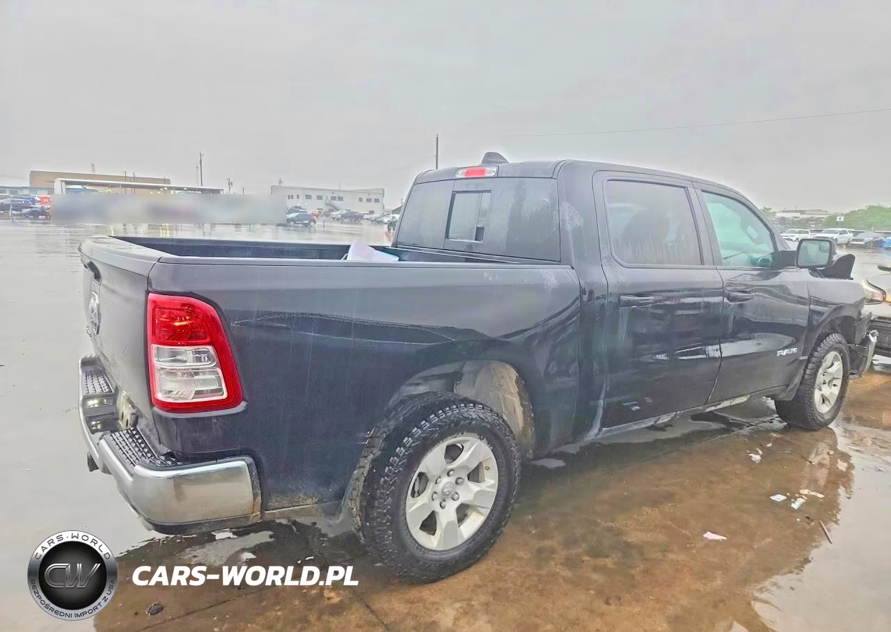 2024 Ram 1500 Big Horn VIN:1C6RREFT7RN186896 - 3