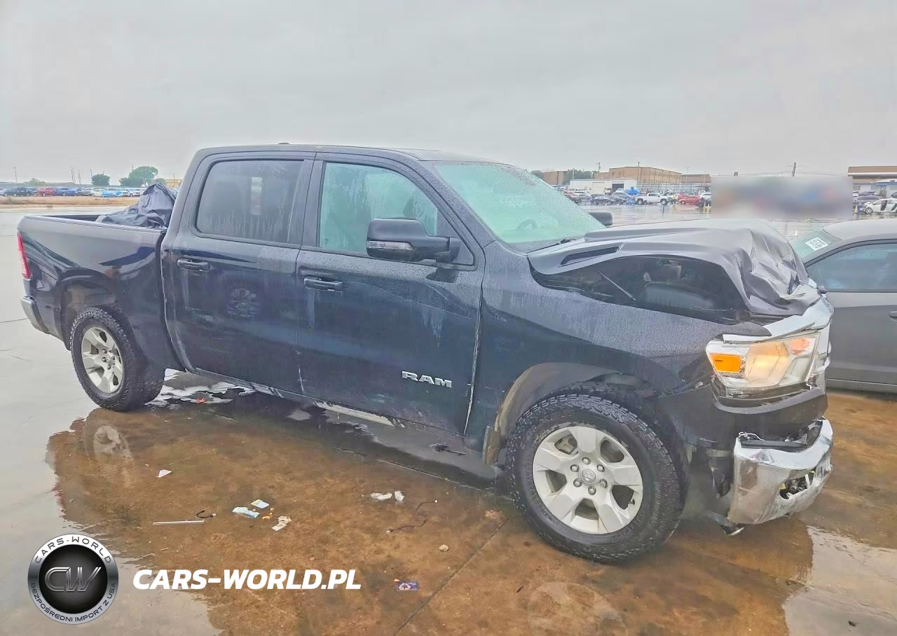 2024 Ram 1500 Big Horn VIN:1C6RREFT7RN186896 - 4