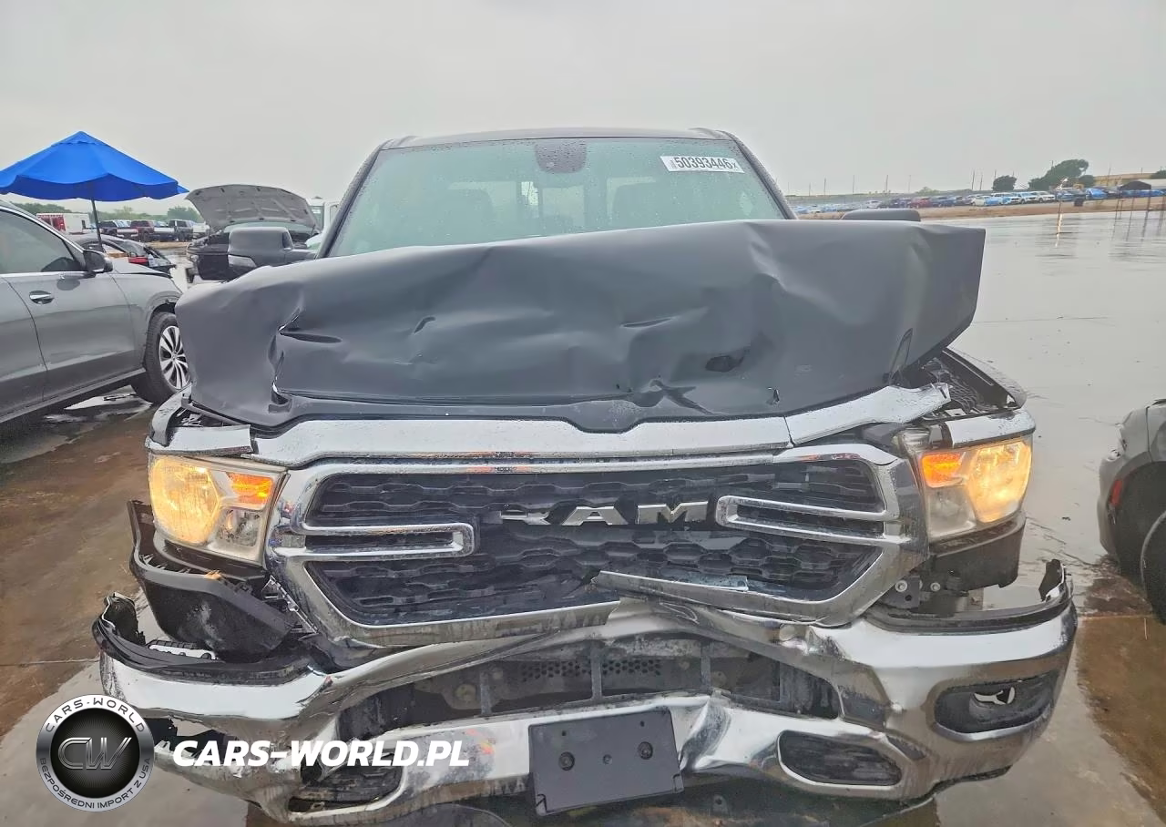 2024 Ram 1500 Big Horn VIN:1C6RREFT7RN186896 - 5