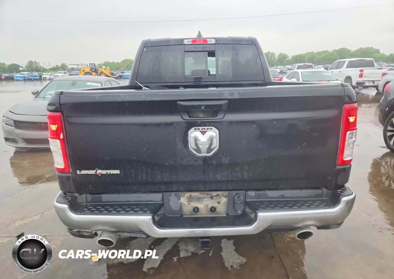 2024 Ram 1500 Big Horn VIN:1C6RREFT7RN186896 - 6