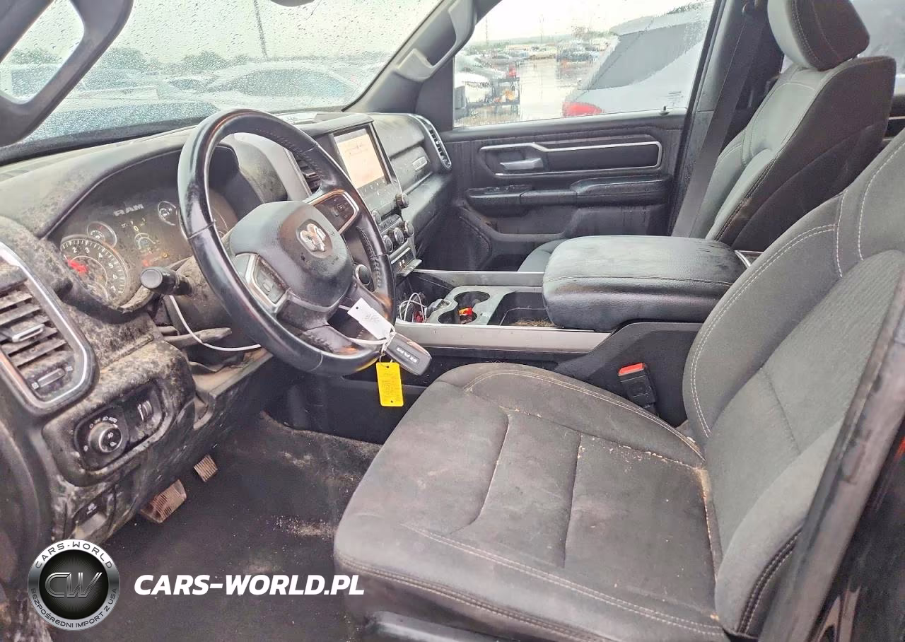 2024 Ram 1500 Big Horn VIN:1C6RREFT7RN186896 - 7