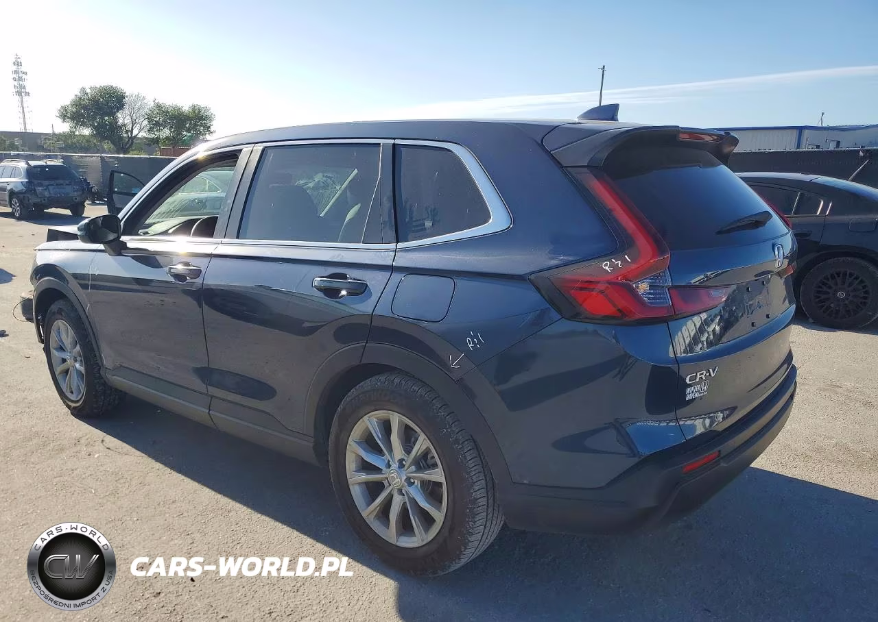 2025 Honda Cr-V Exl VIN:5J6RS3H75SL003587 - 2