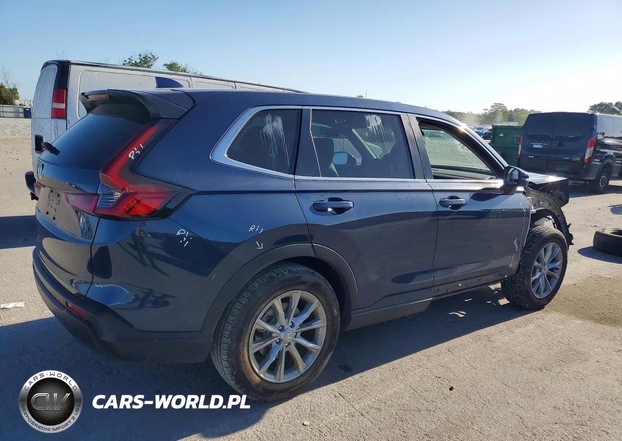 2025 Honda Cr-V Exl VIN:5J6RS3H75SL003587 - 3