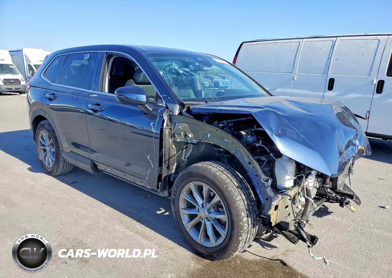2025 Honda Cr-V Exl VIN:5J6RS3H75SL003587 - 4