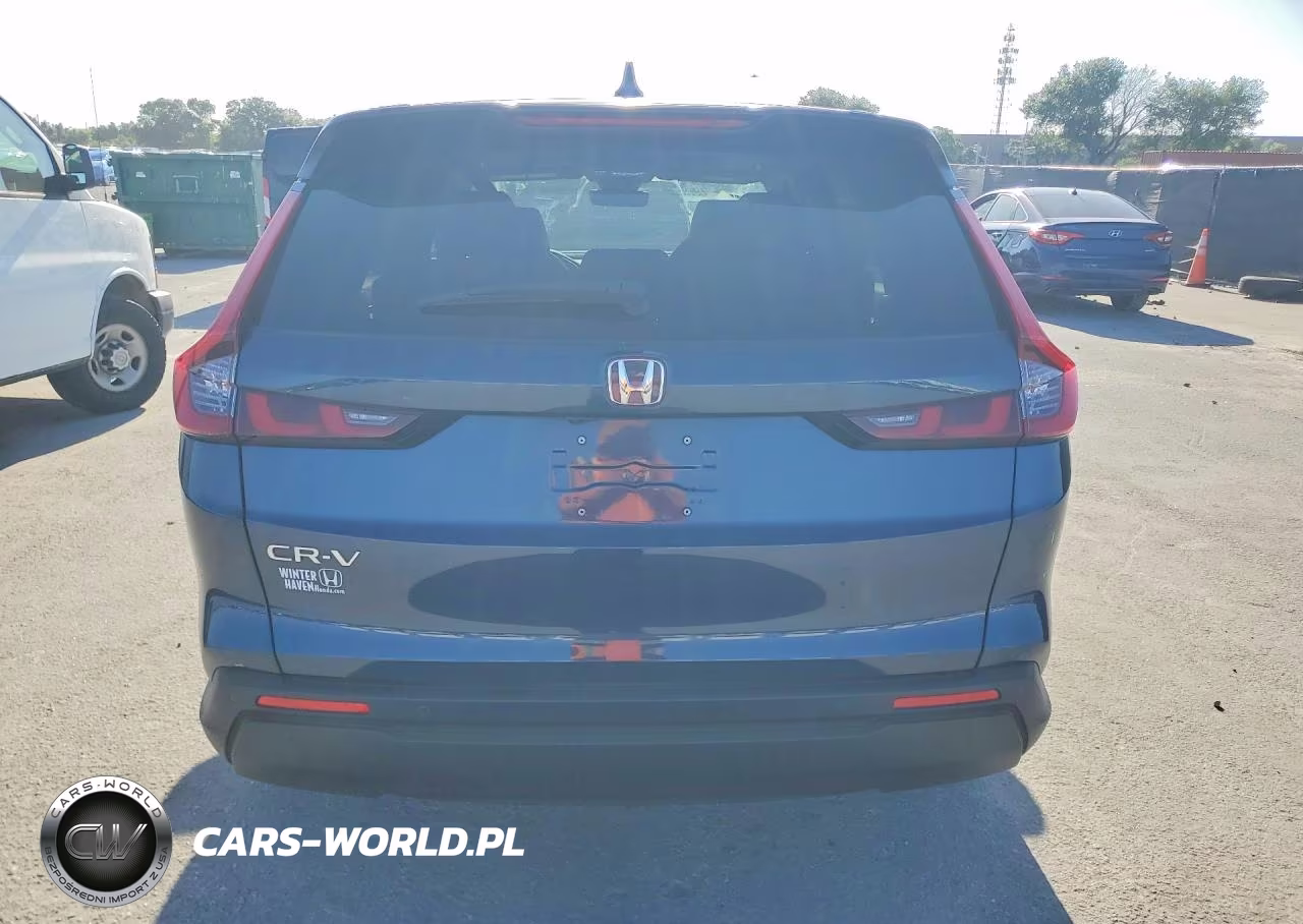 2025 Honda Cr-V Exl VIN:5J6RS3H75SL003587 - 6