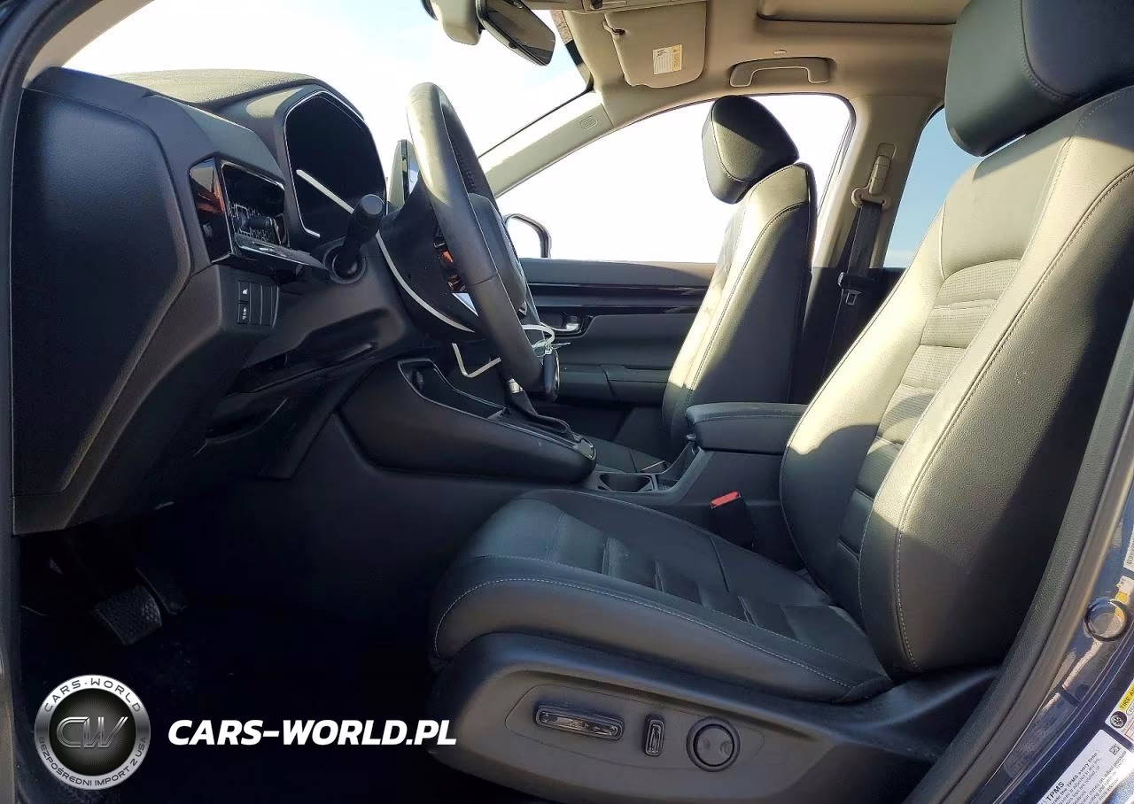 2025 Honda Cr-V Exl VIN:5J6RS3H75SL003587 - 7
