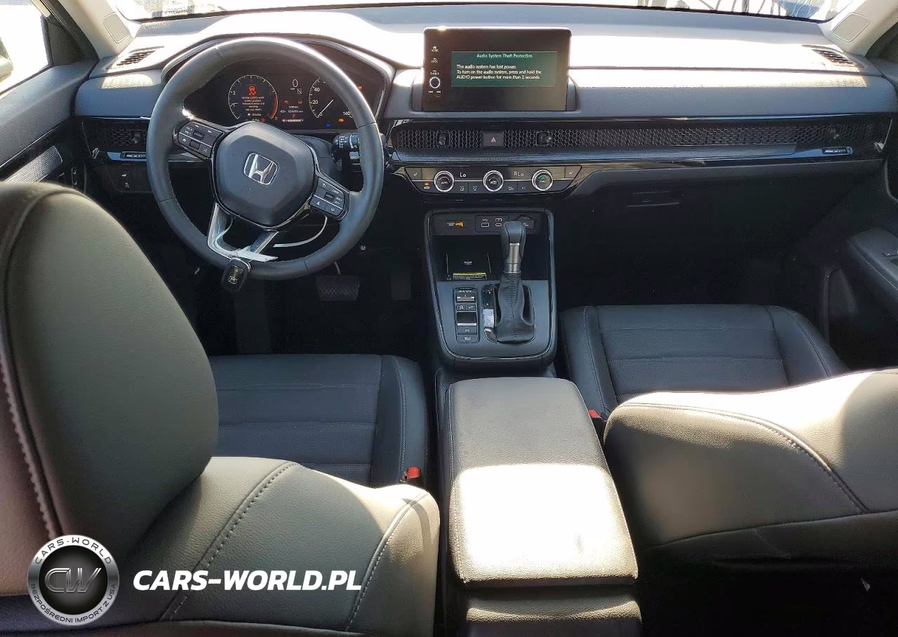 2025 Honda Cr-V Exl VIN:5J6RS3H75SL003587 - 8