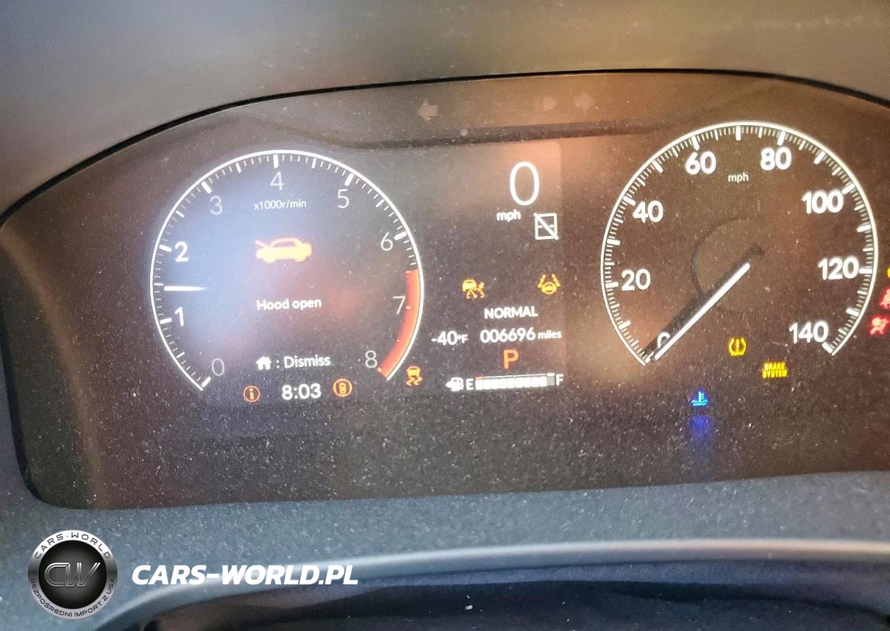 2025 Honda Cr-V Exl VIN:5J6RS3H75SL003587 - 9
