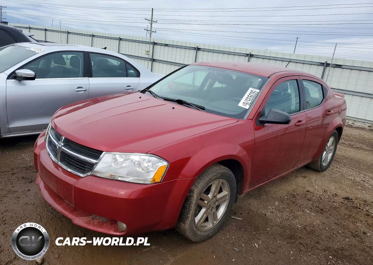 2009 Dodge Avenger Sxt