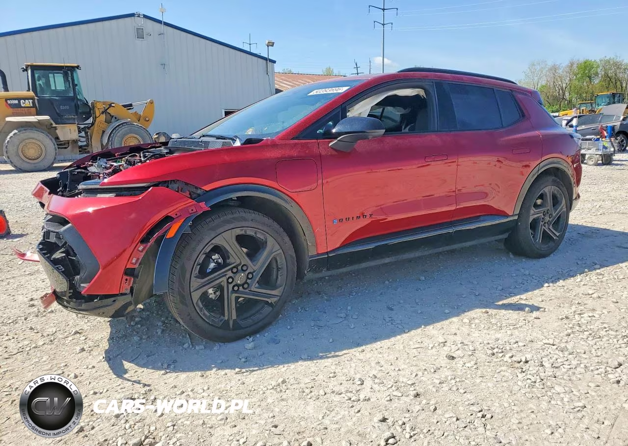 2025 Chevrolet Equinox Rs
