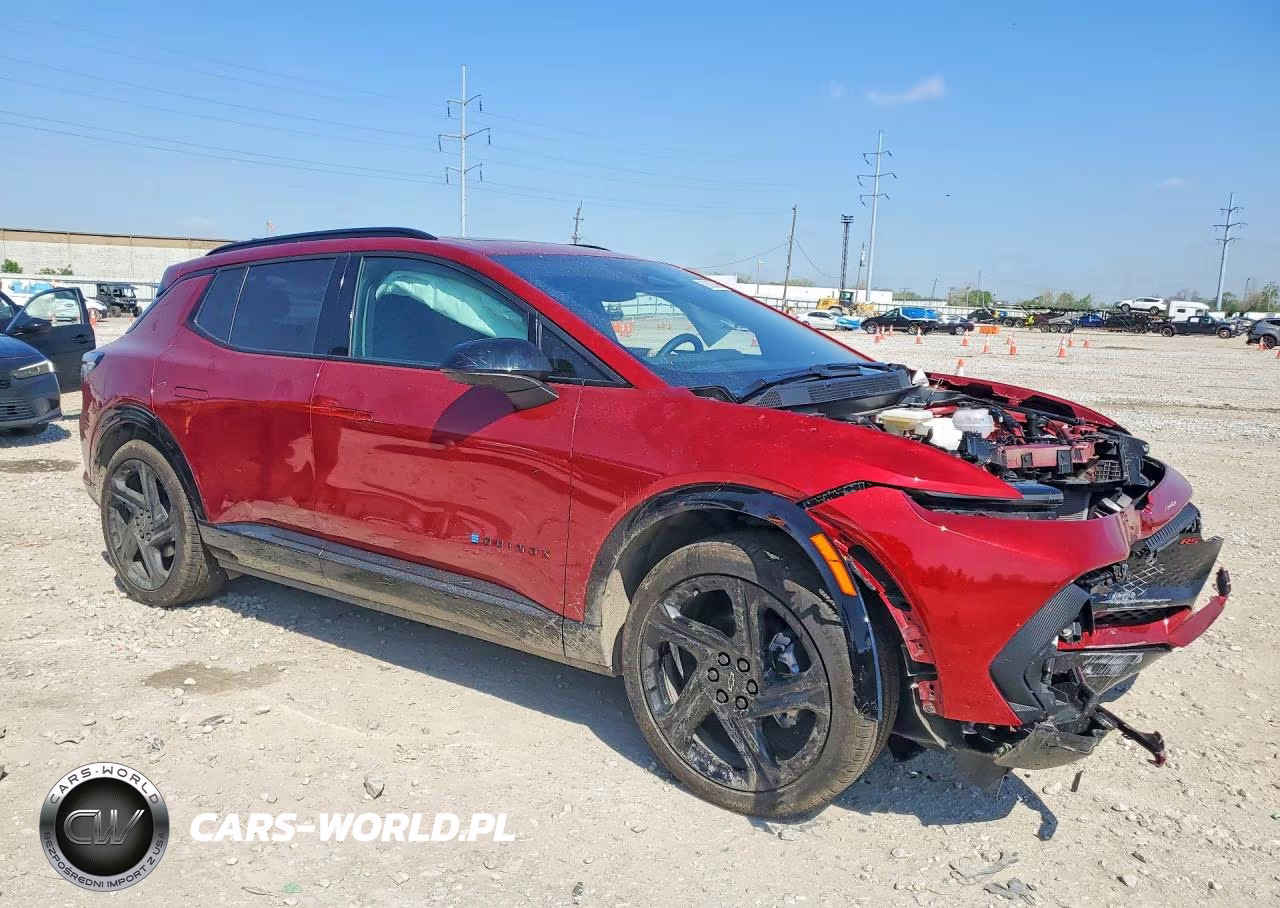 2025 Chevrolet Equinox Rs VIN:3GN7DSRPXSS253716 - 4