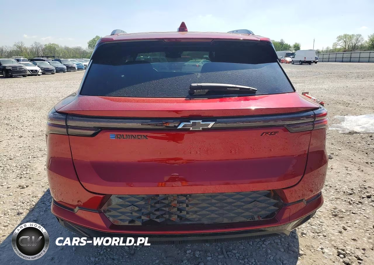2025 Chevrolet Equinox Rs VIN:3GN7DSRPXSS253716 - 6