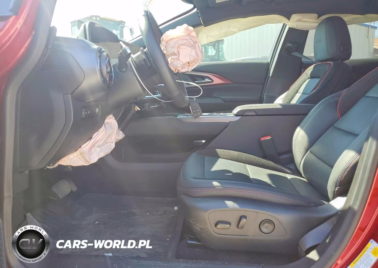 2025 Chevrolet Equinox Rs VIN:3GN7DSRPXSS253716 - 7