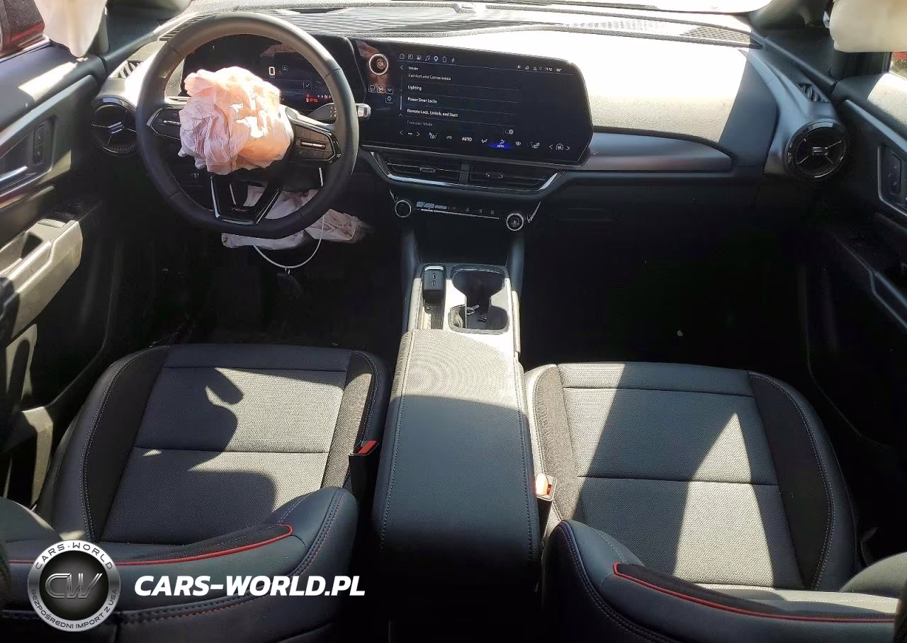 2025 Chevrolet Equinox Rs VIN:3GN7DSRPXSS253716 - 8