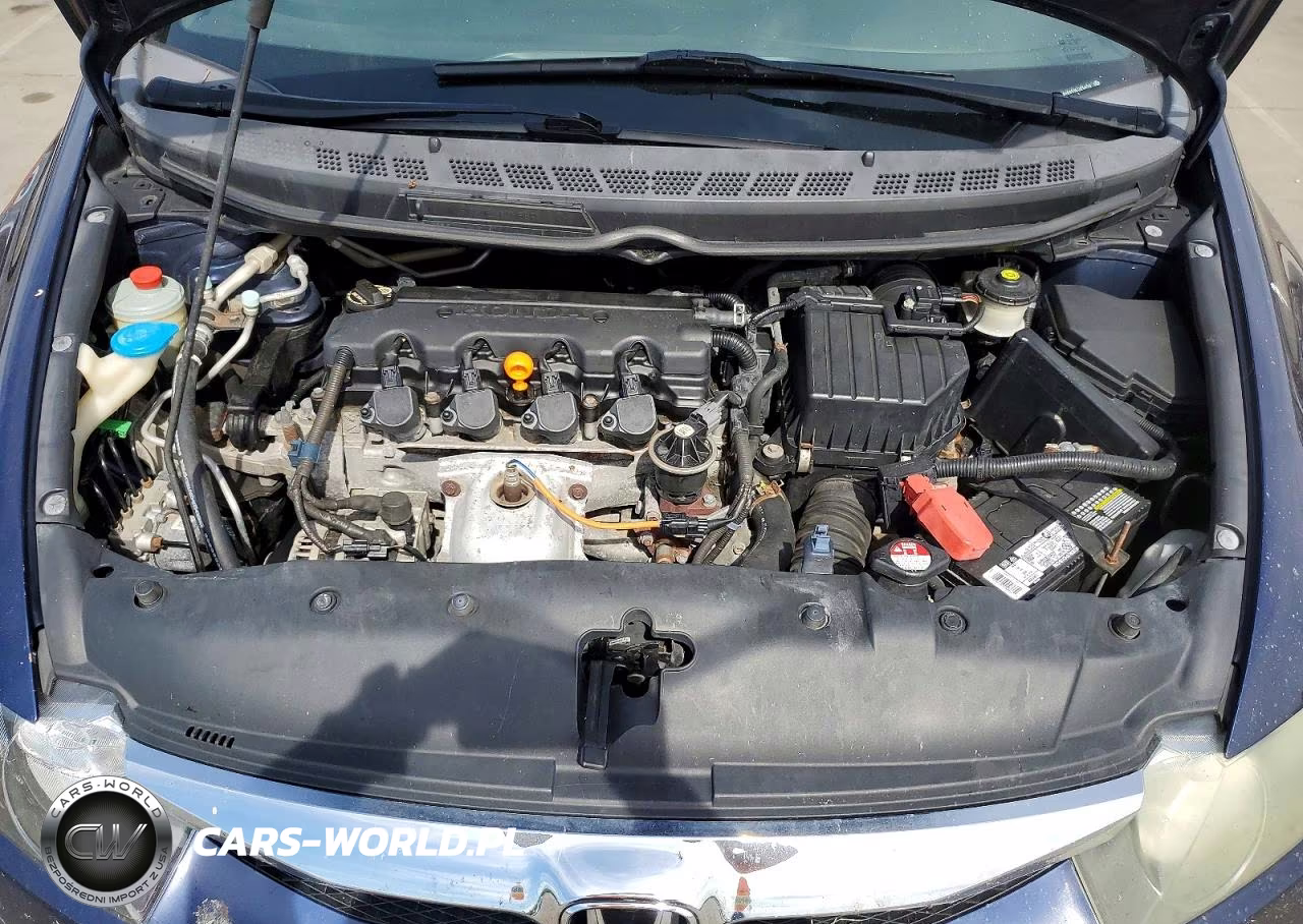 2009 Honda Civic Lx VIN:1HGFA16559L025408 - 11