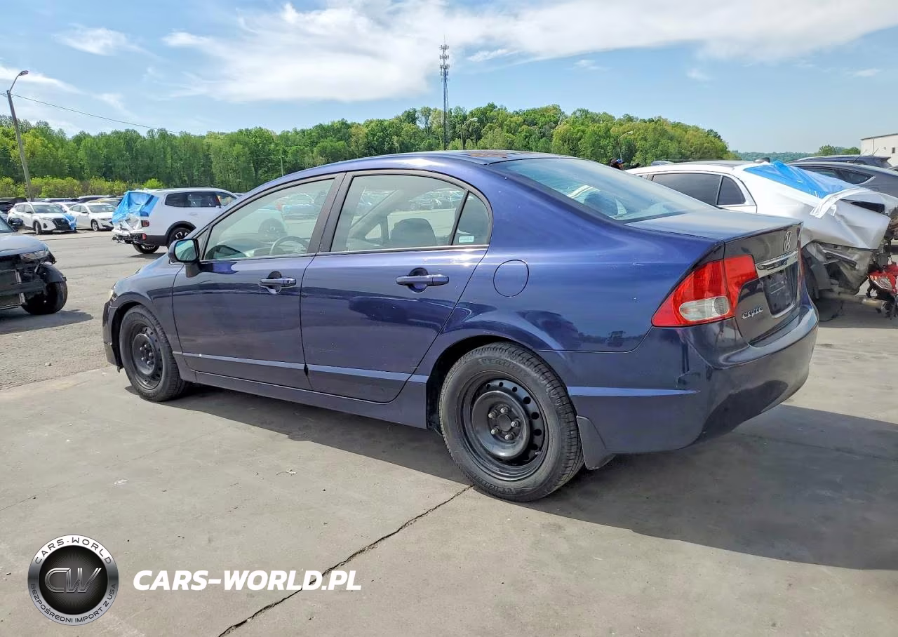 2009 Honda Civic Lx VIN:1HGFA16559L025408 - 2