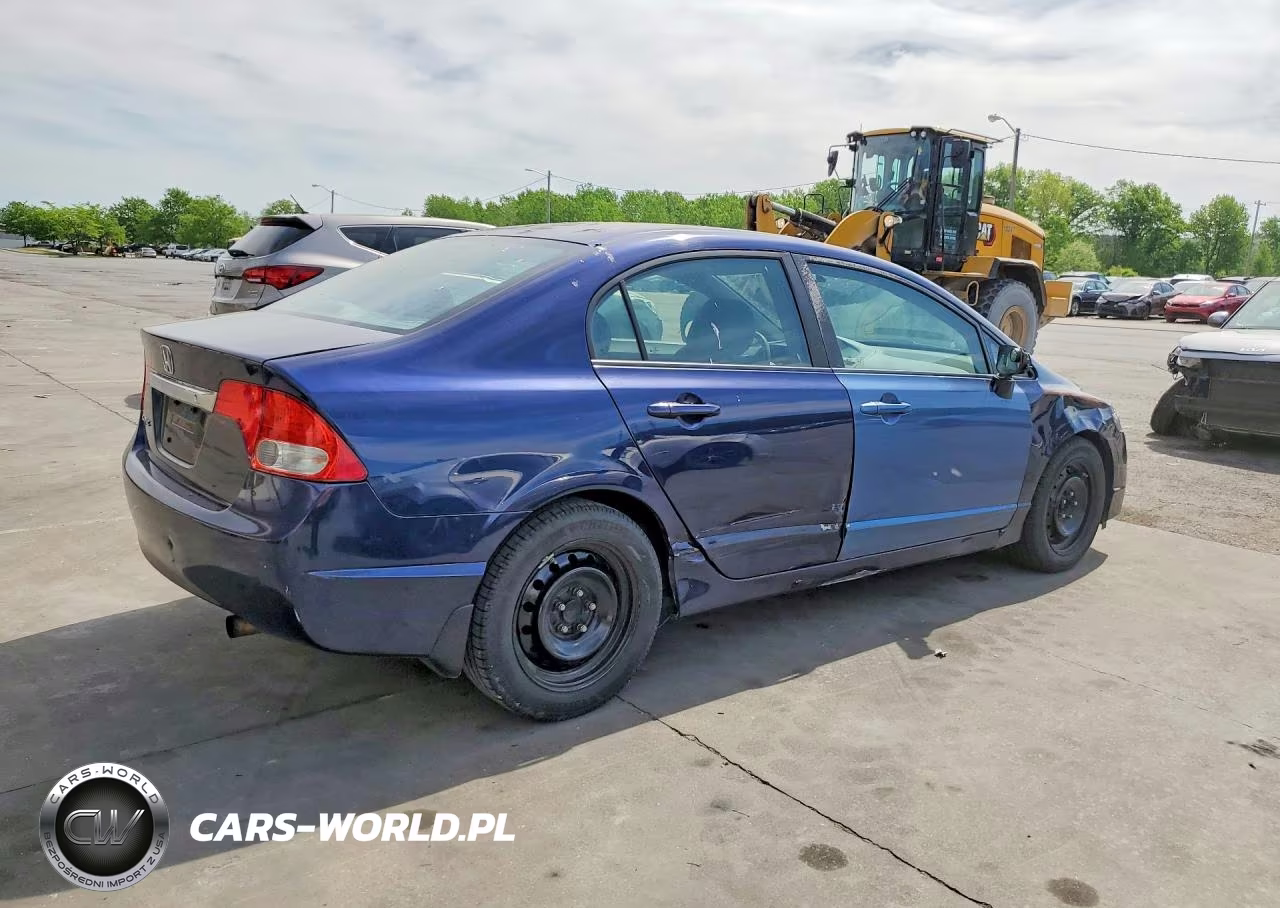 2009 Honda Civic Lx VIN:1HGFA16559L025408 - 3