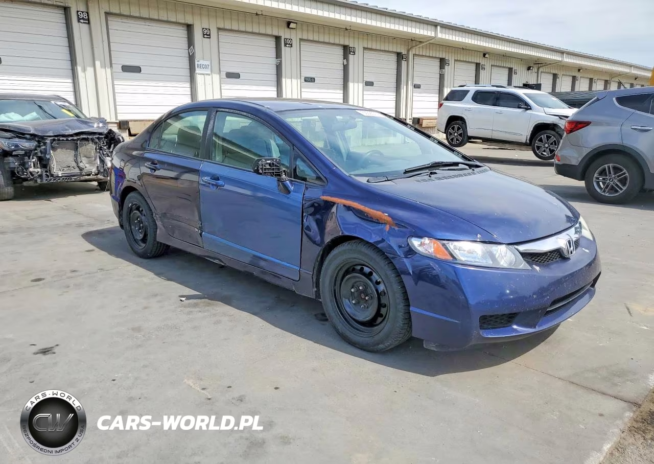 2009 Honda Civic Lx VIN:1HGFA16559L025408 - 4